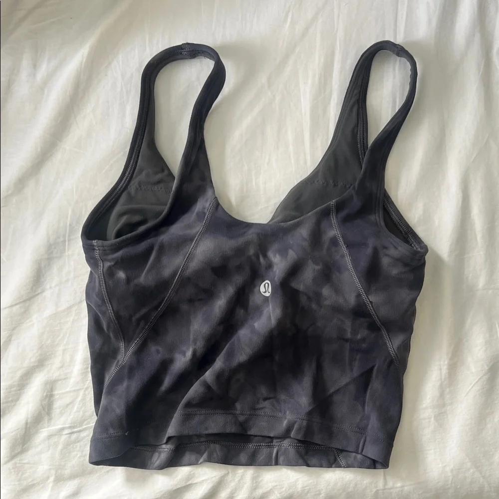 lululemon athletica Black Tank Top - Picture 2 of 2
